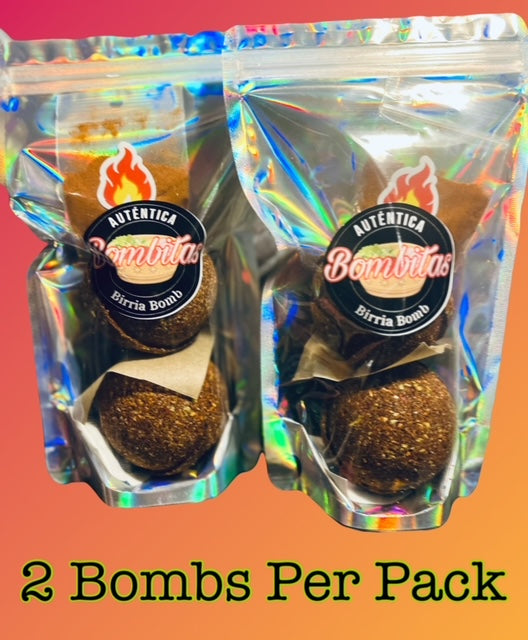 Birria Bomb Family Pack (4 Bombs)