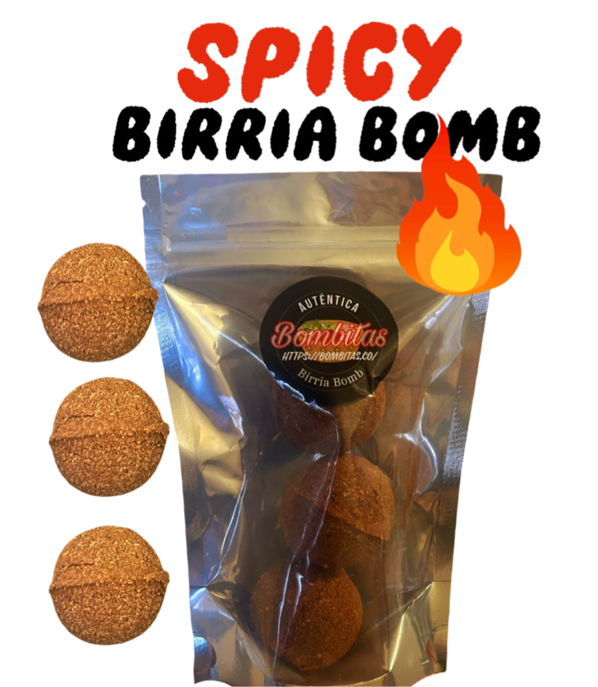3-Pack Spicy Bombitas Chiquitas (Mini Bombs)