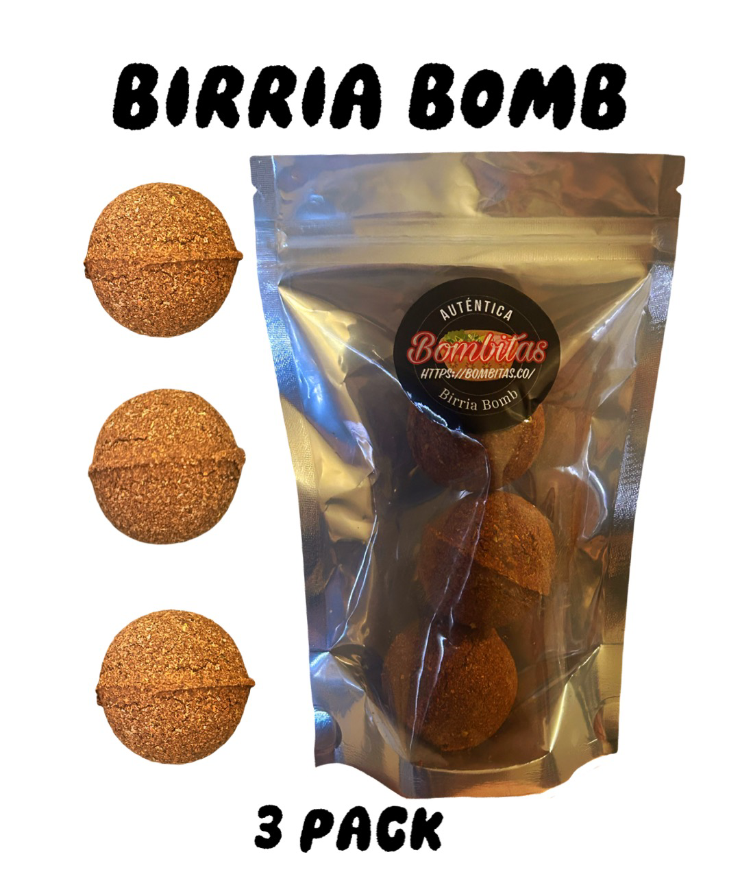 3-Pack Bombitas Chiquitas (Mini Bombs)
