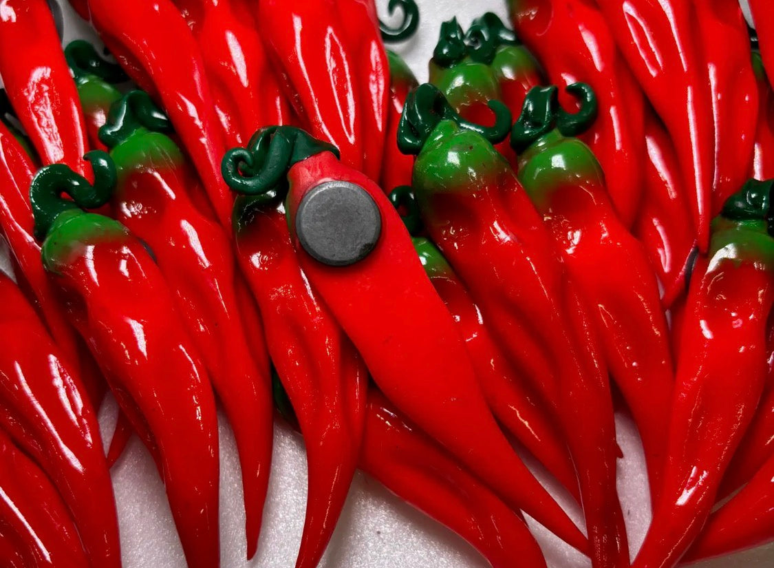 Red Chili Pepper Magnet