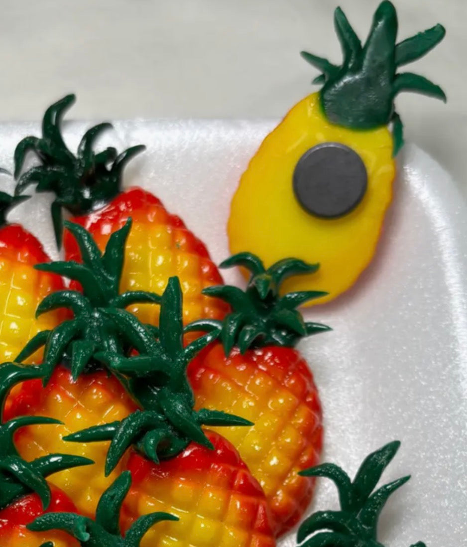 Pineapple Kitchen Magnet