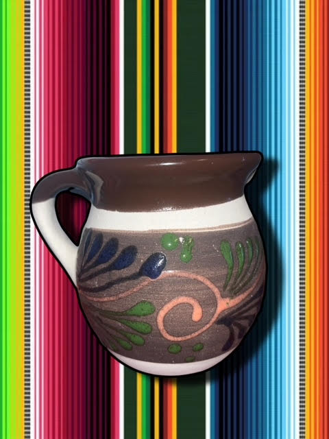 Mexico Jarritos, Clay Mug (Stone)