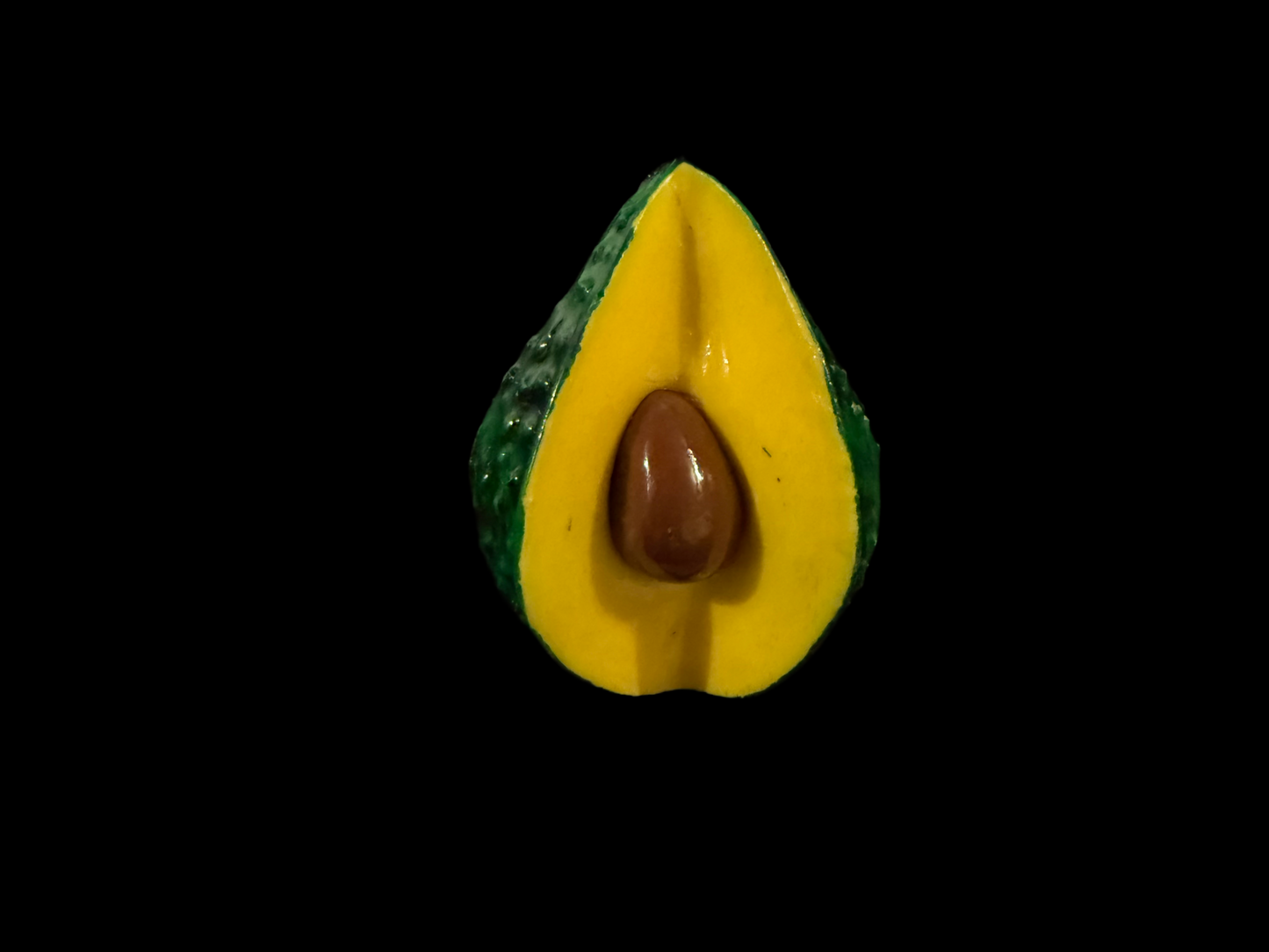 Avocado Kitchen Magnet