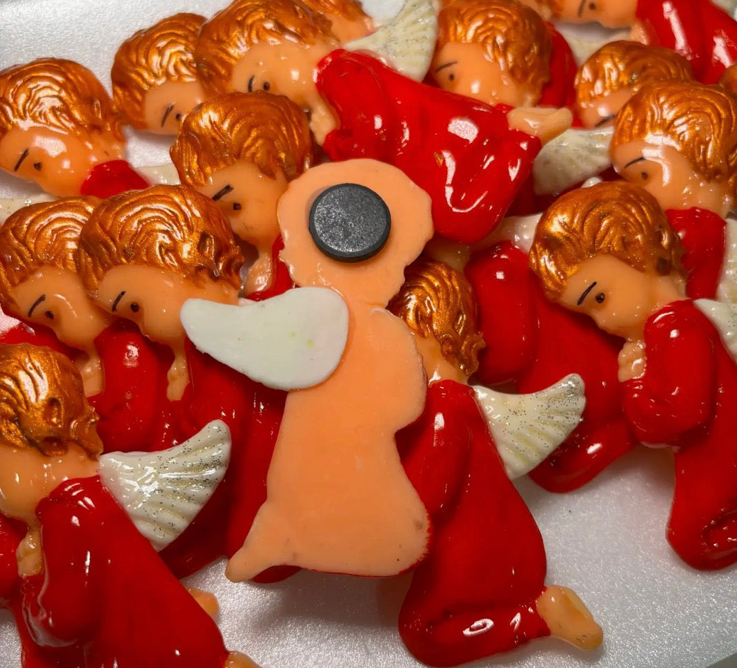 Girl Angel Kitchen Magnet