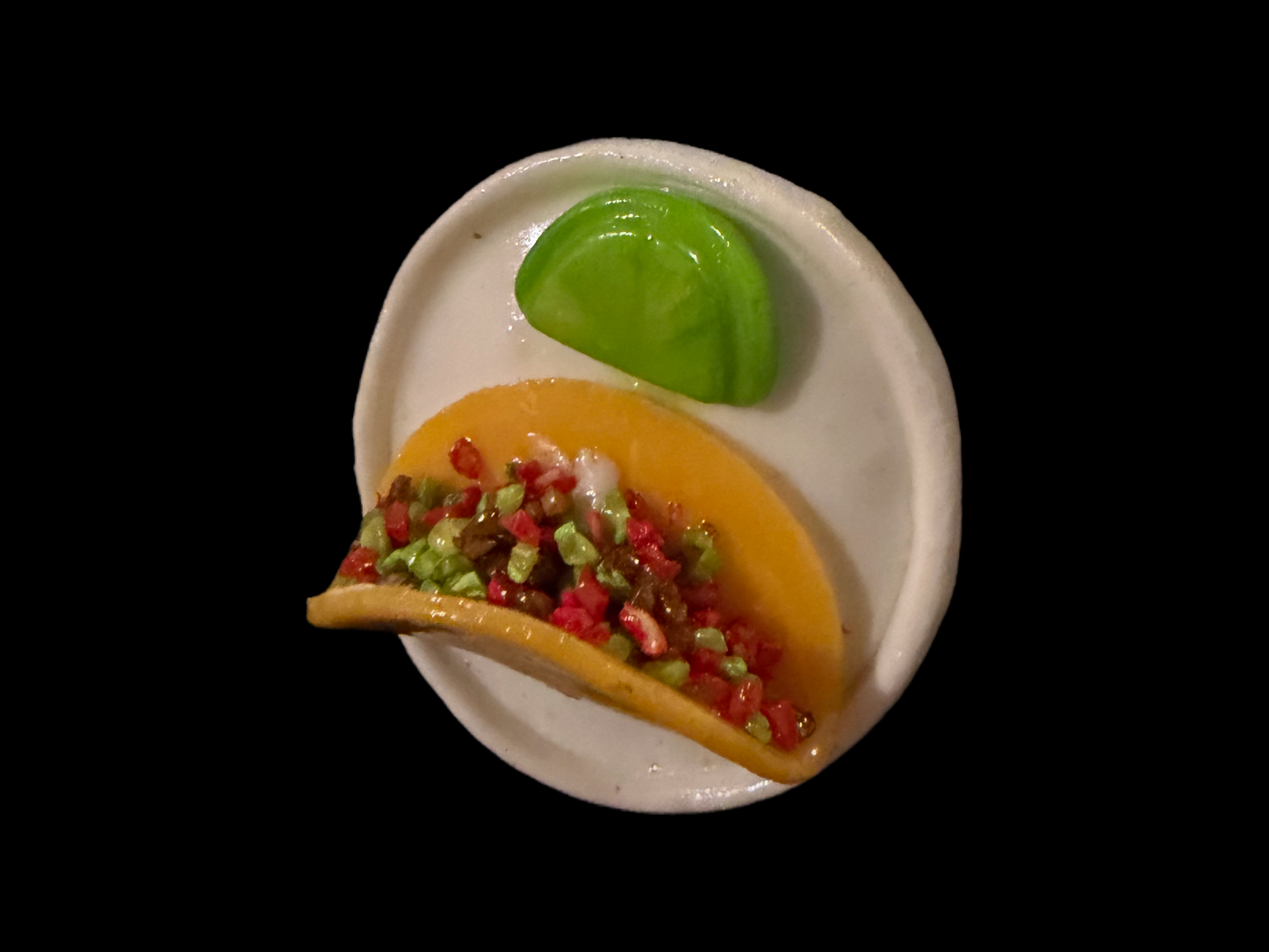 Taco Plate Magnet