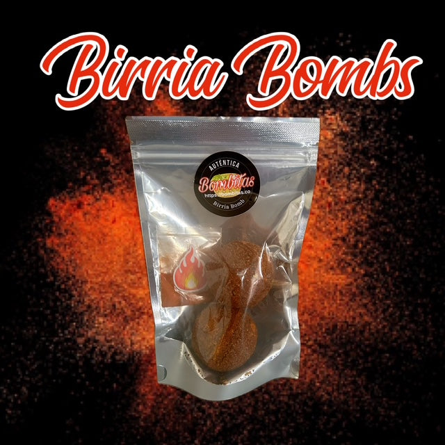 Bombitas Birria Bombs 2 pack