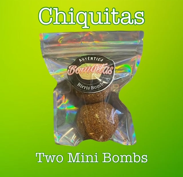 Bombitas Chiquitas (2 Mini Birria Bombs)