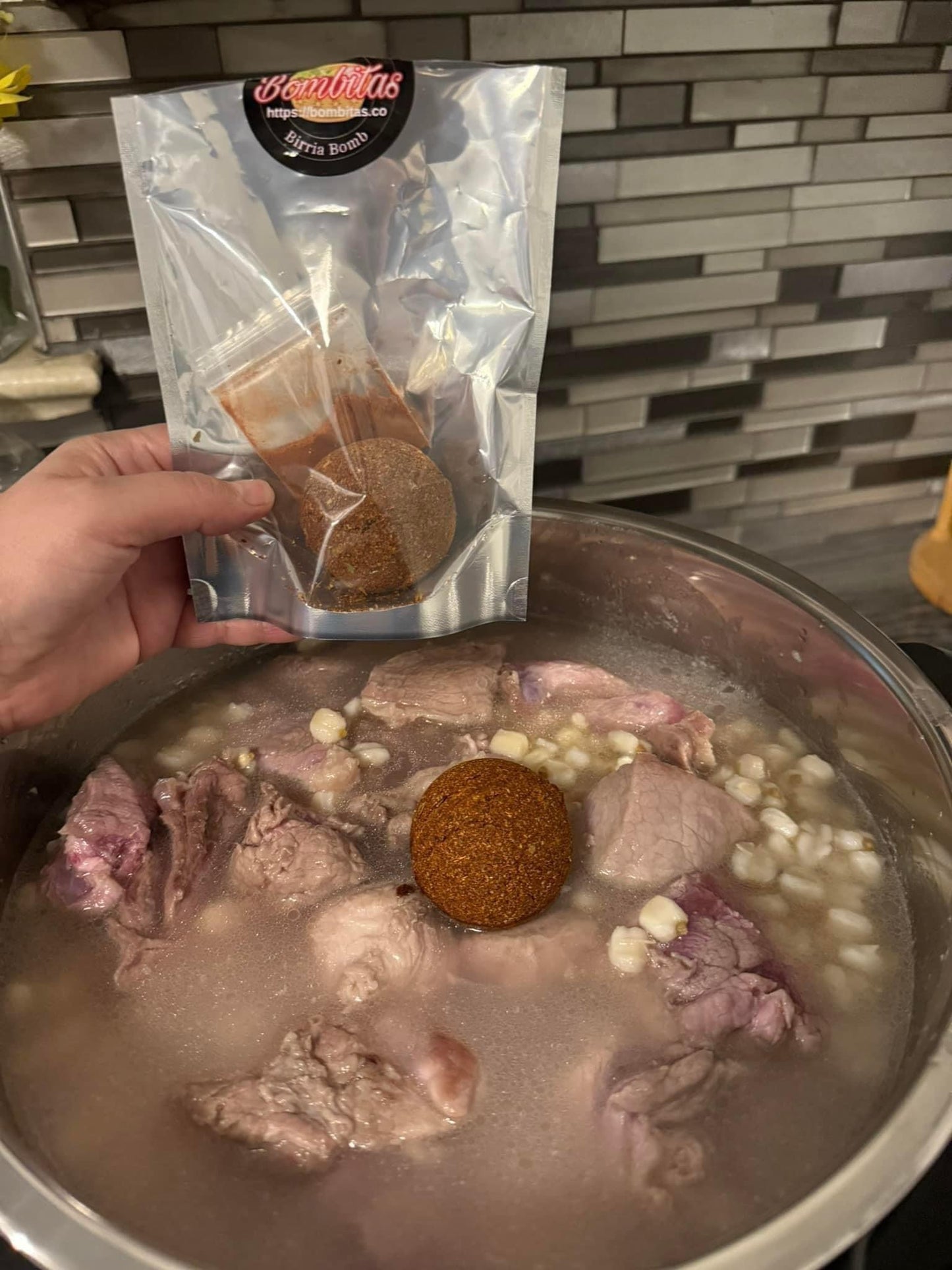 Pozole Bombs 2 pack