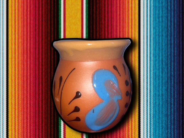 Mexican Jarritos, Clay Mug (Yellow)